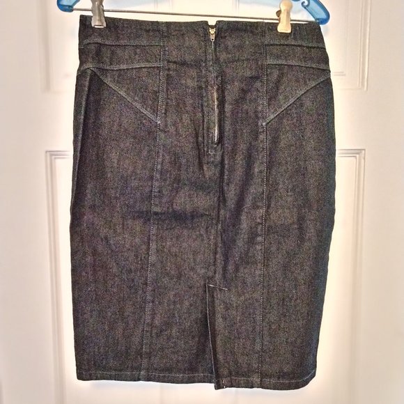 Ann Taylor Denim Skirt NWT - Picture 13 of 16